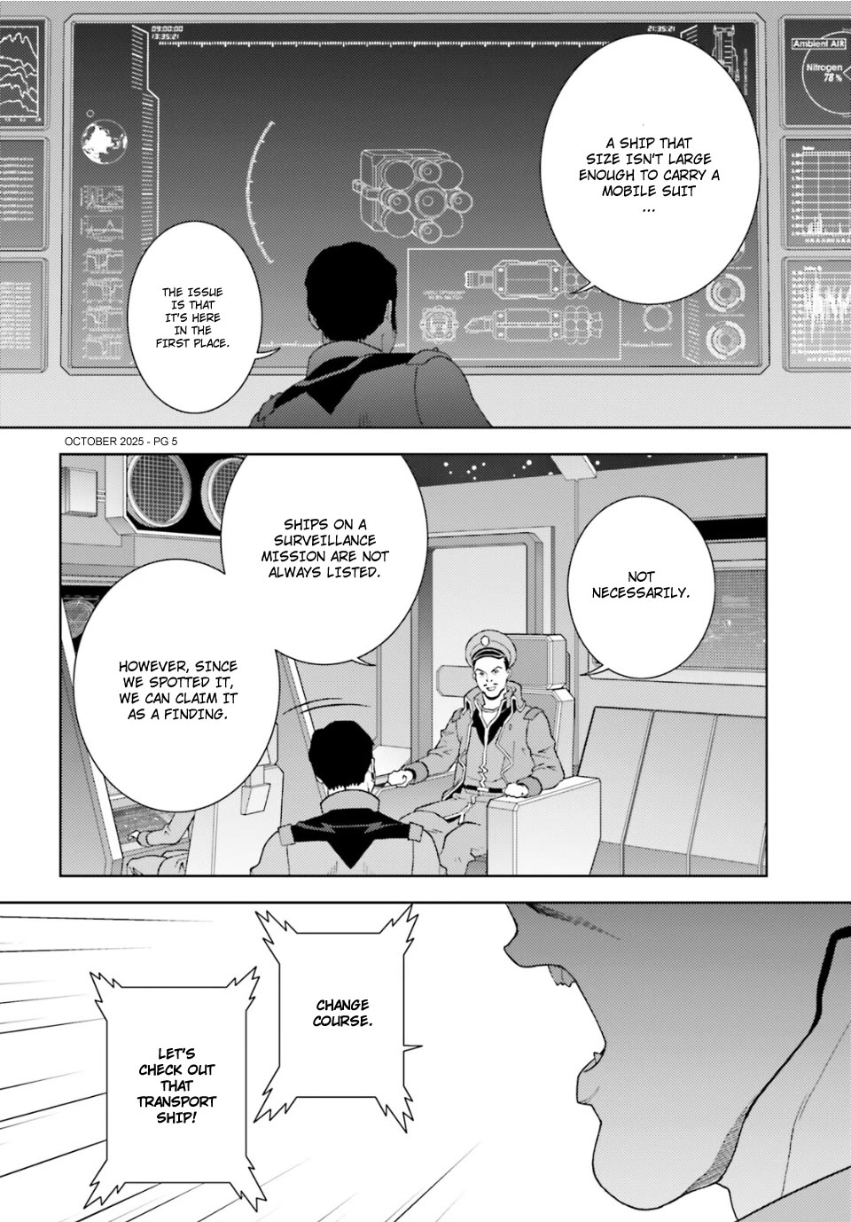 Kidou Senshi Z Gundam Define Chapter 103 page 5 - Chapter 103: Strategy 19