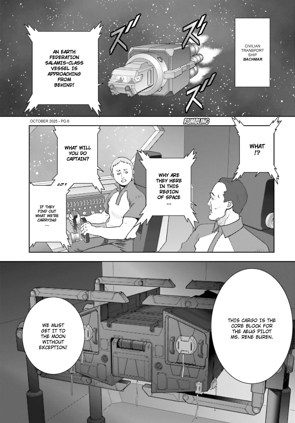 Kidou Senshi Z Gundam Define Chapter 103 page 6 - Chapter 103: Strategy 19