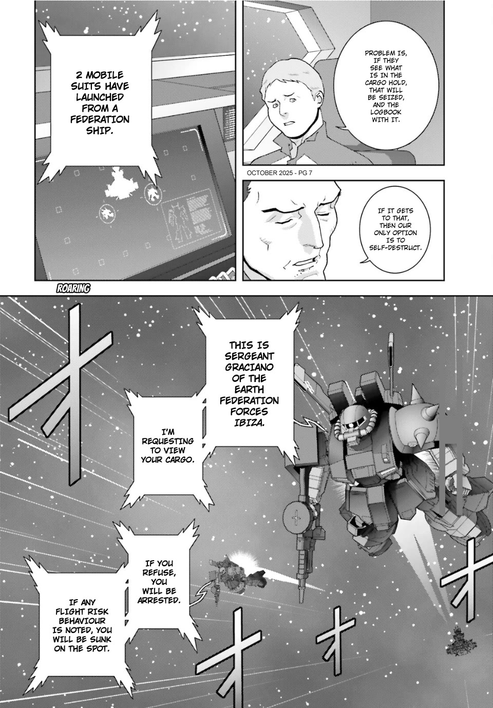 Kidou Senshi Z Gundam Define Chapter 103 page 7 - Chapter 103: Strategy 19