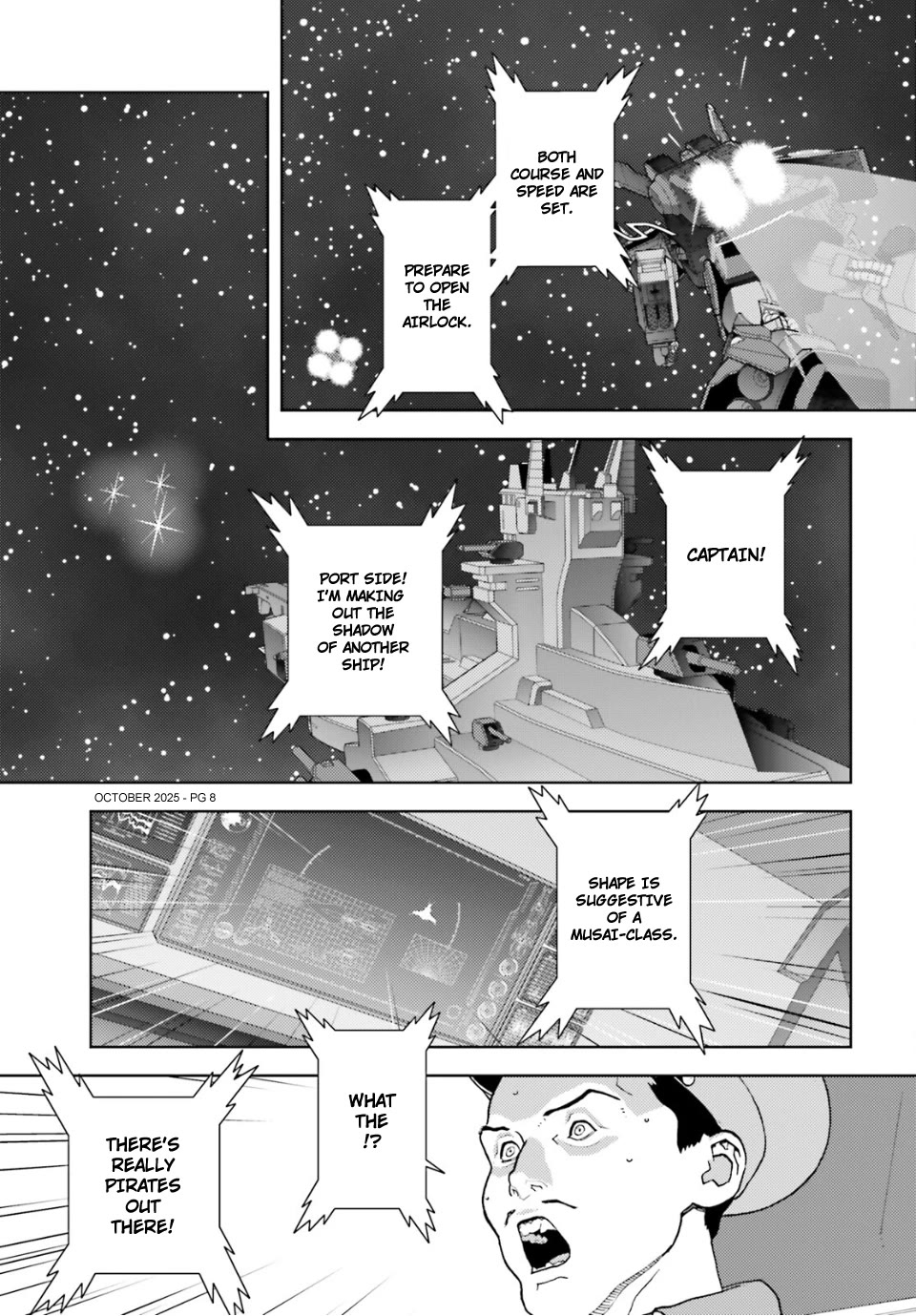 Kidou Senshi Z Gundam Define Chapter 103 page 8 - Chapter 103: Strategy 19
