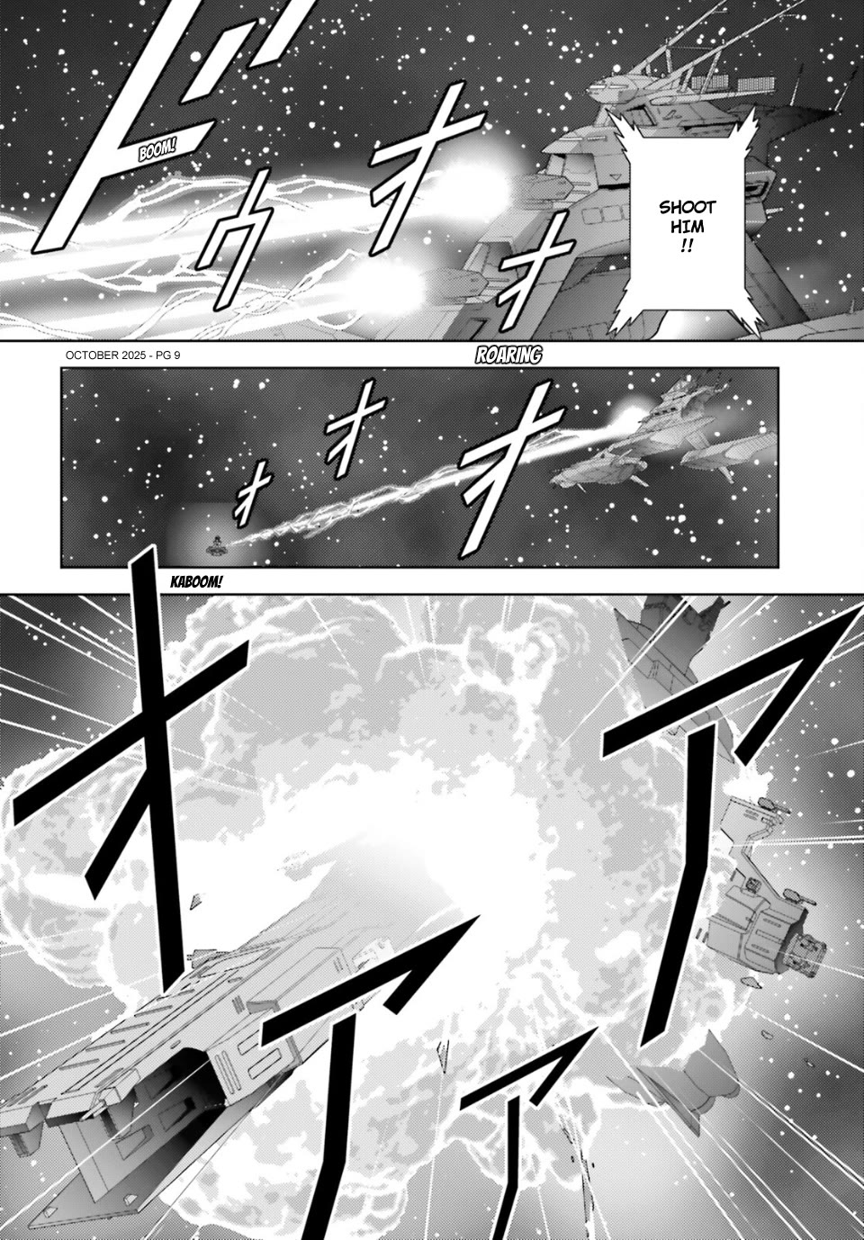 Kidou Senshi Z Gundam Define Chapter 103 page 9 - Chapter 103: Strategy 19