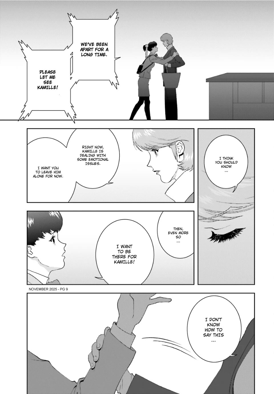 Kidou Senshi Z Gundam Define Chapter 104 page 10 - Chapter 104: Strategy 20
