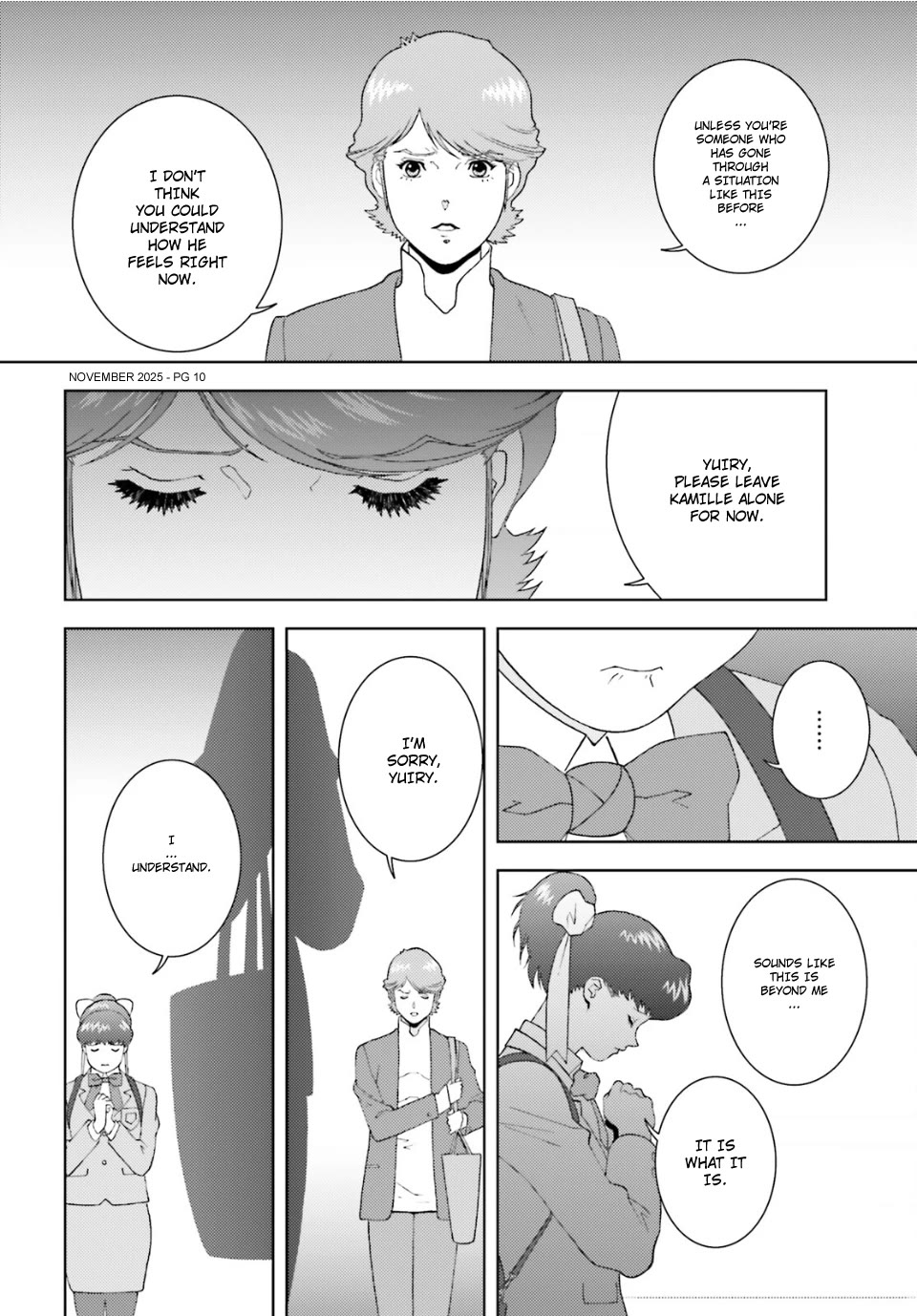Kidou Senshi Z Gundam Define Chapter 104 page 11 - Chapter 104: Strategy 20