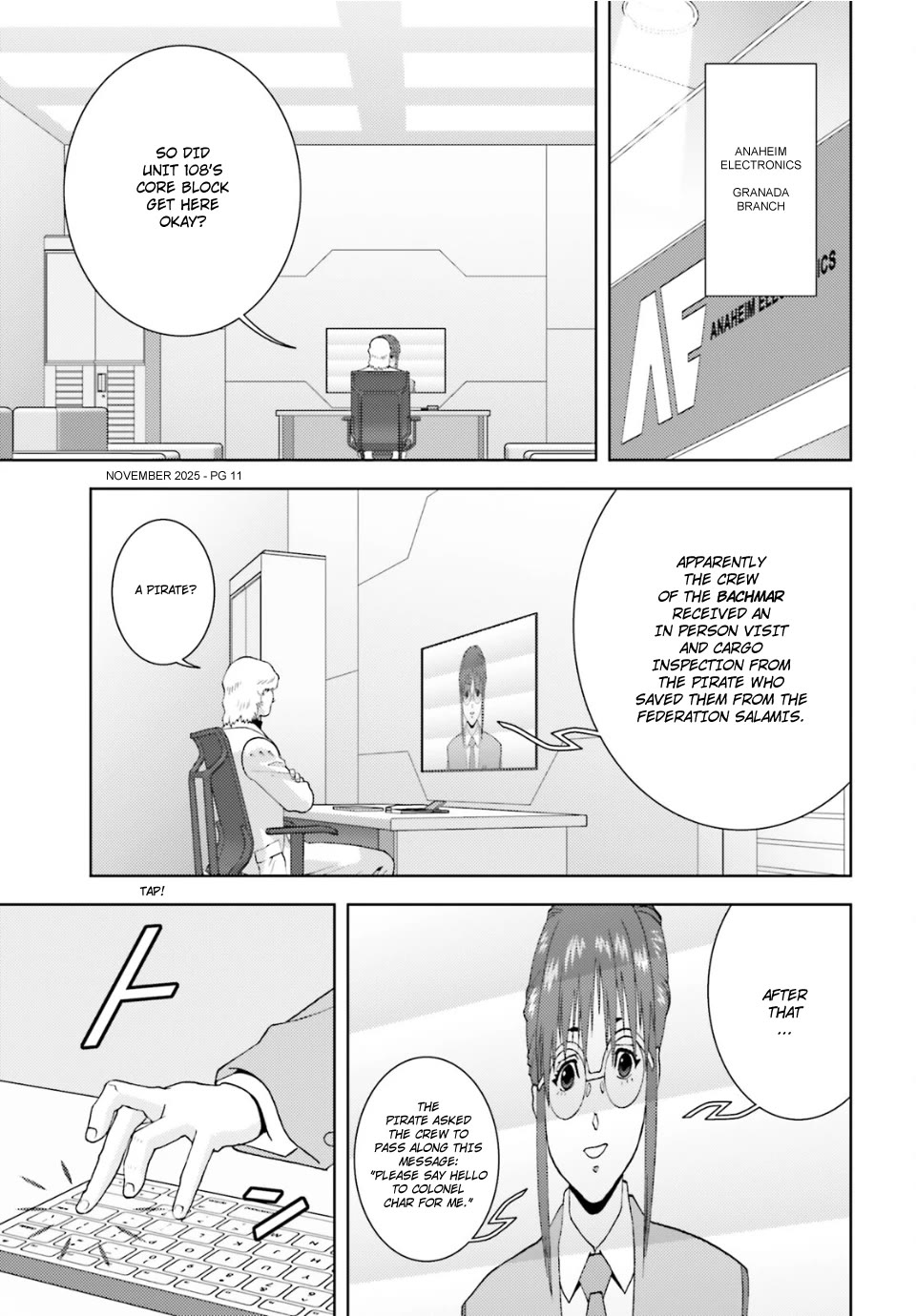 Kidou Senshi Z Gundam Define Chapter 104 page 12 - Chapter 104: Strategy 20