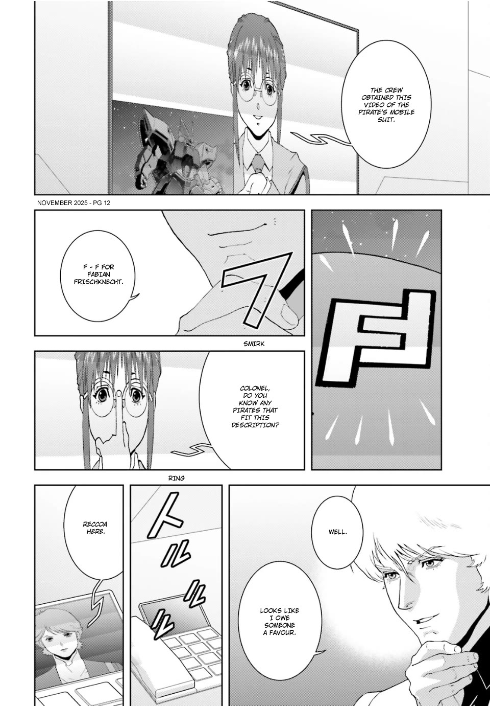 Kidou Senshi Z Gundam Define Chapter 104 page 13 - Chapter 104: Strategy 20