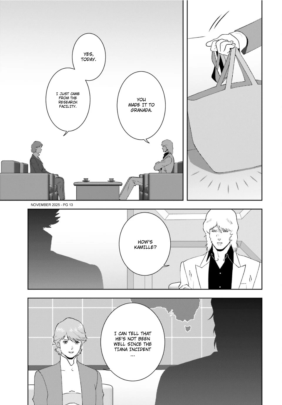 Kidou Senshi Z Gundam Define Chapter 104 page 14 - Chapter 104: Strategy 20
