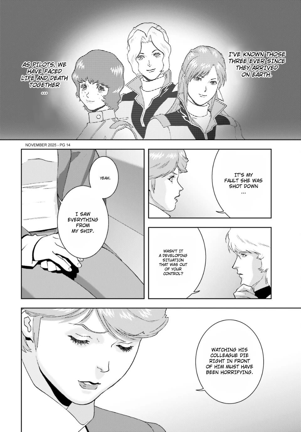 Kidou Senshi Z Gundam Define Chapter 104 page 15 - Chapter 104: Strategy 20
