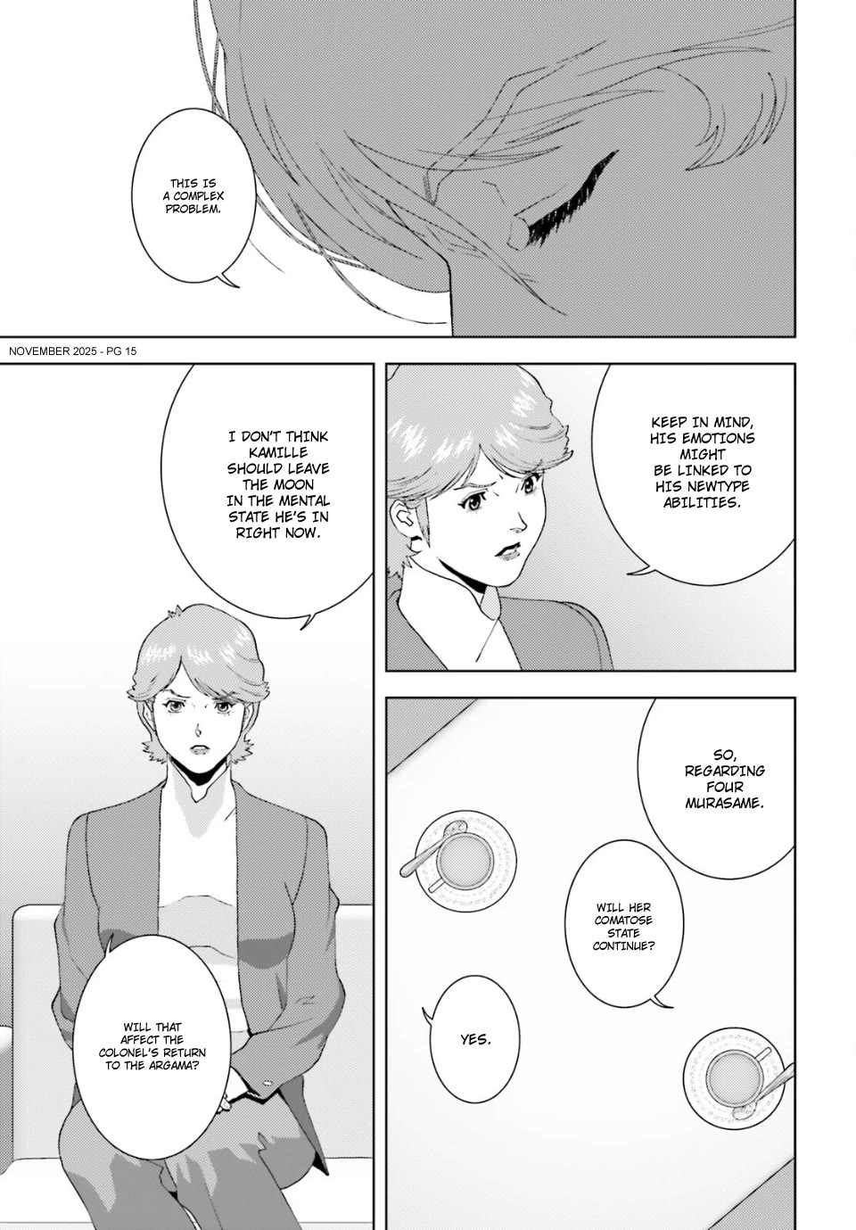 Kidou Senshi Z Gundam Define Chapter 104 page 16 - Chapter 104: Strategy 20