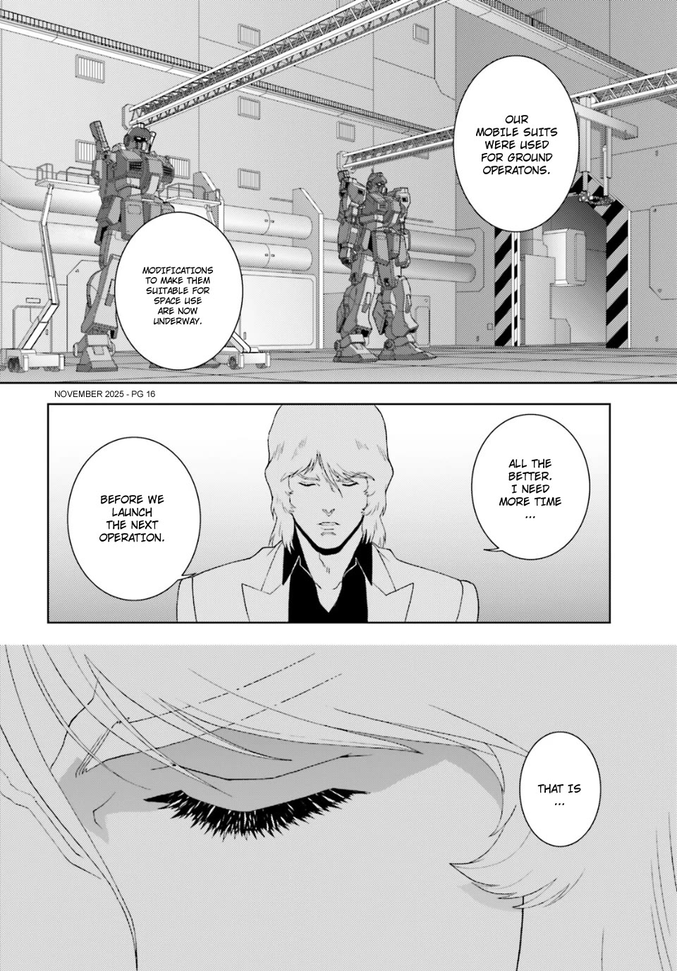 Kidou Senshi Z Gundam Define Chapter 104 page 17 - Chapter 104: Strategy 20