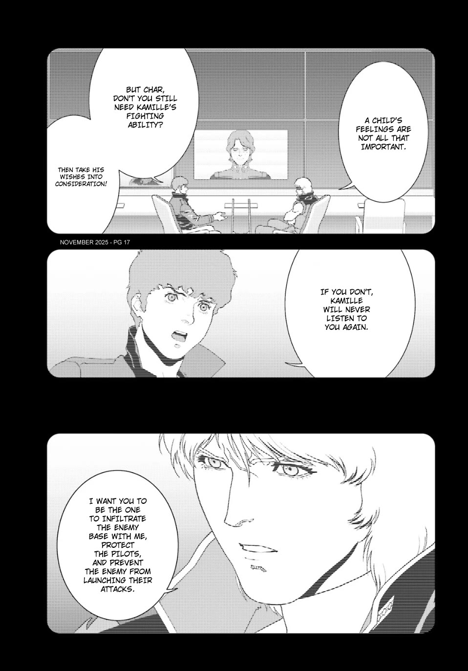 Kidou Senshi Z Gundam Define Chapter 104 page 18 - Chapter 104: Strategy 20