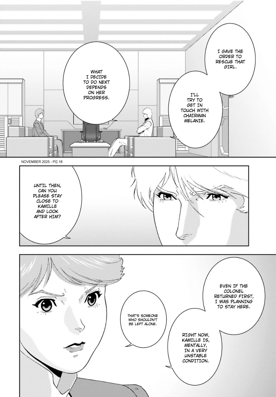 Kidou Senshi Z Gundam Define Chapter 104 page 19 - Chapter 104: Strategy 20