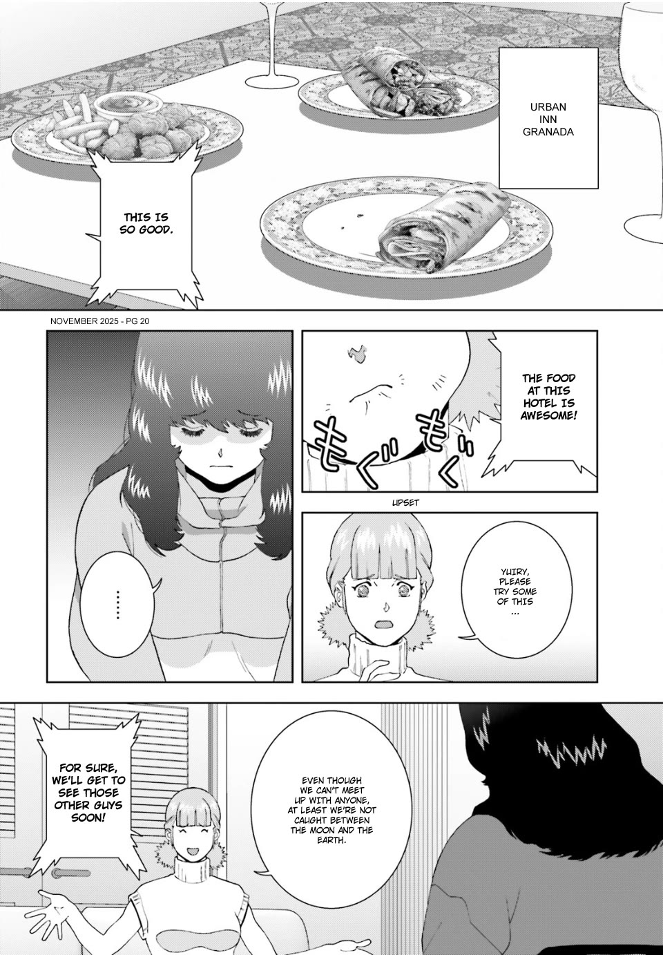 Kidou Senshi Z Gundam Define Chapter 104 page 21 - Chapter 104: Strategy 20