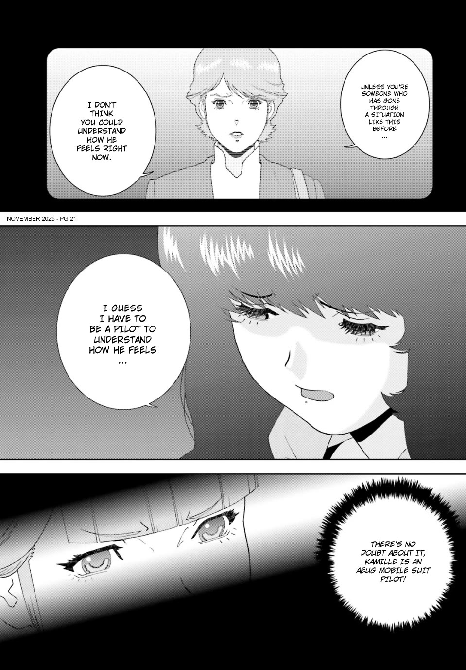Kidou Senshi Z Gundam Define Chapter 104 page 22 - Chapter 104: Strategy 20