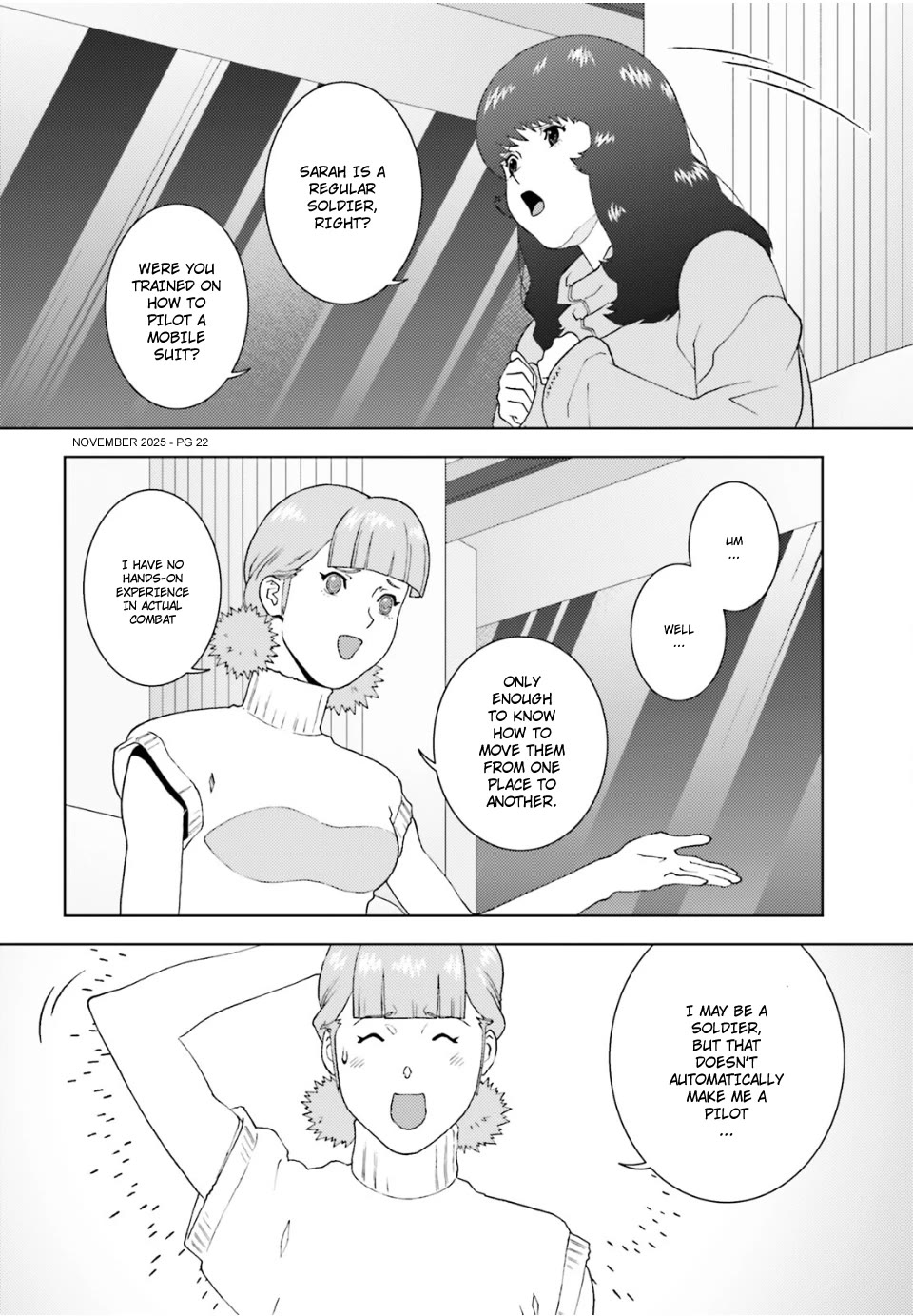 Kidou Senshi Z Gundam Define Chapter 104 page 23 - Chapter 104: Strategy 20