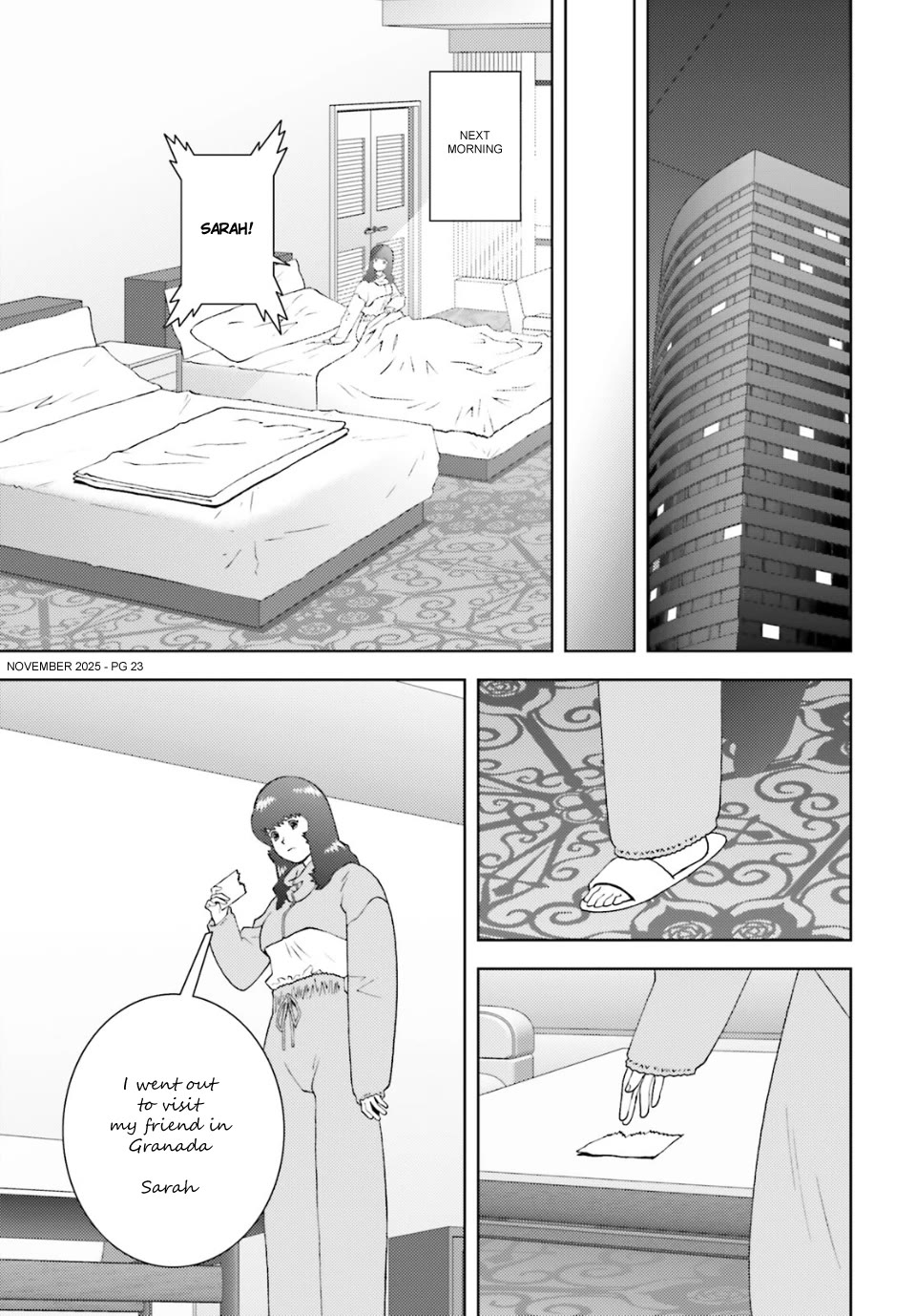 Kidou Senshi Z Gundam Define Chapter 104 page 24 - Chapter 104: Strategy 20