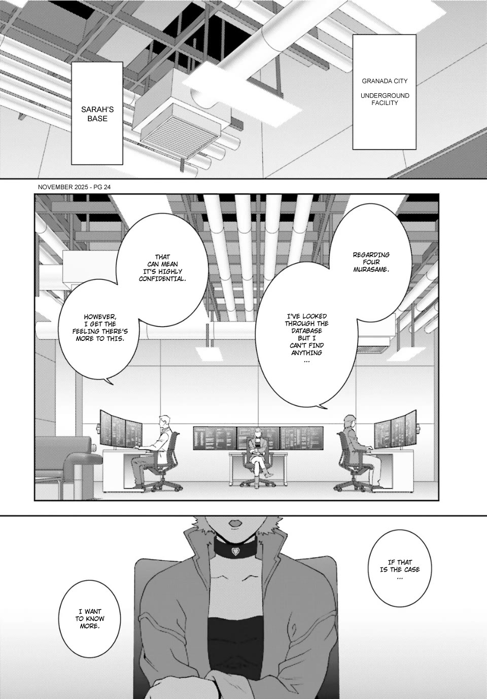 Kidou Senshi Z Gundam Define Chapter 104 page 25 - Chapter 104: Strategy 20