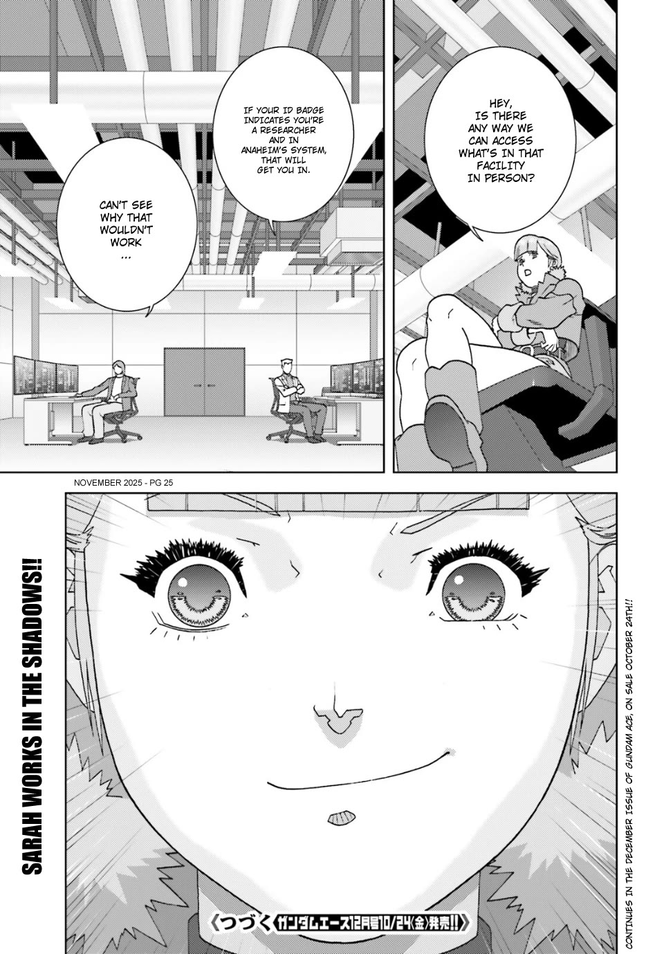 Kidou Senshi Z Gundam Define Chapter 104 page 26 - Chapter 104: Strategy 20