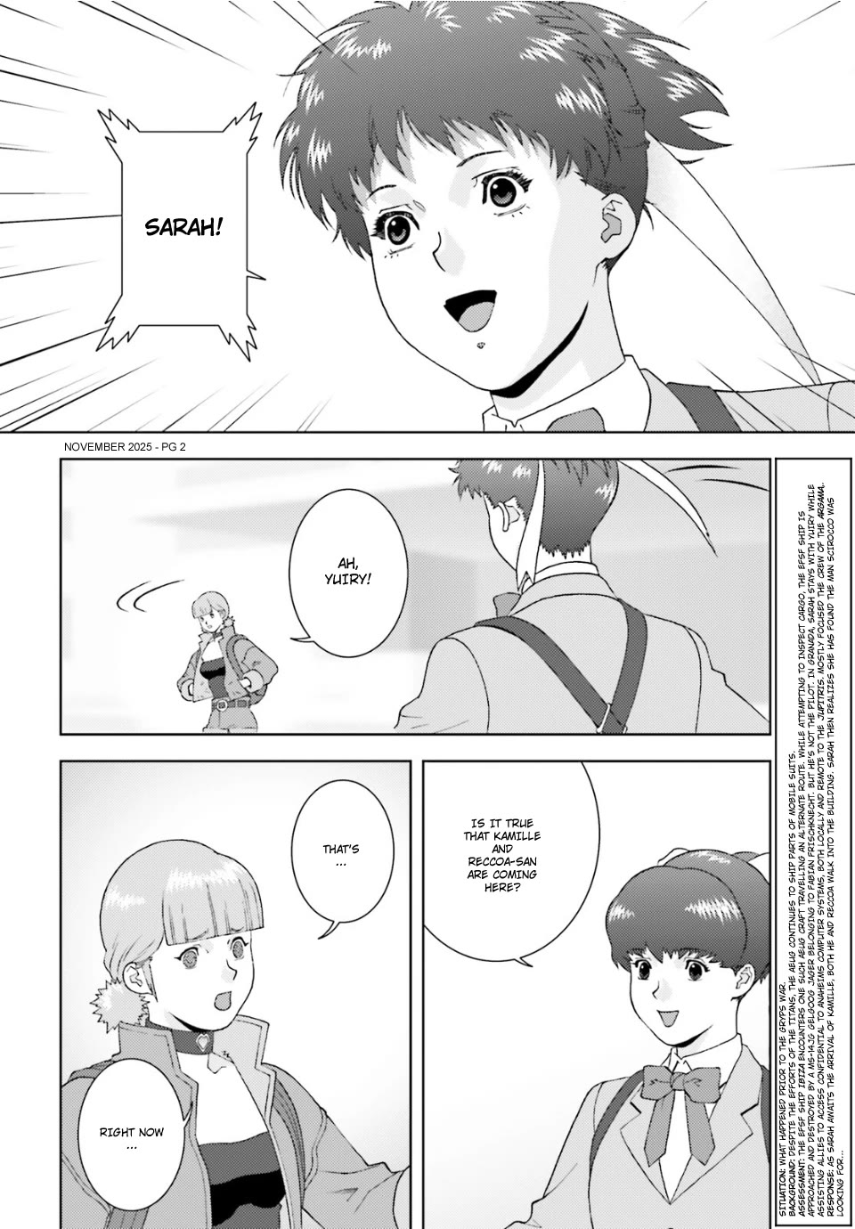 Kidou Senshi Z Gundam Define Chapter 104 page 3 - Chapter 104: Strategy 20