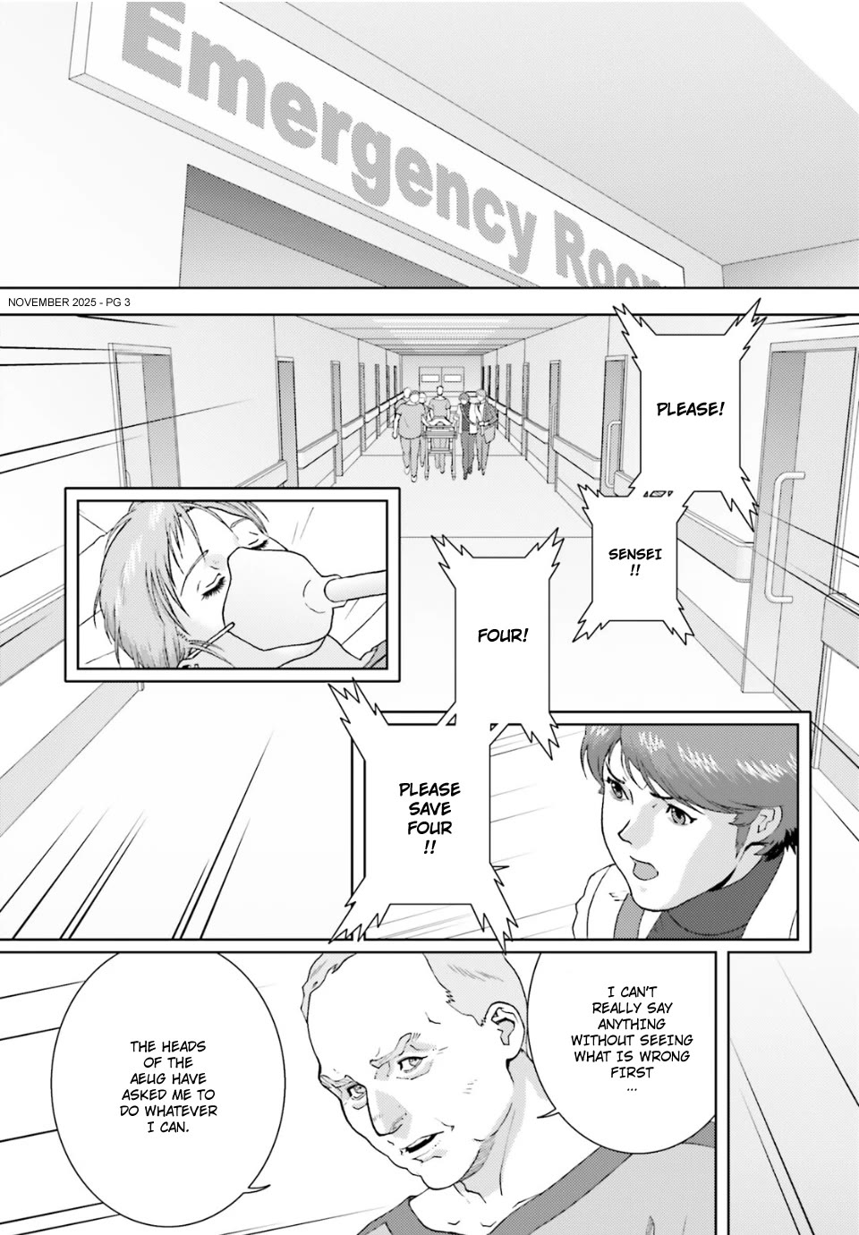 Kidou Senshi Z Gundam Define Chapter 104 page 4 - Chapter 104: Strategy 20