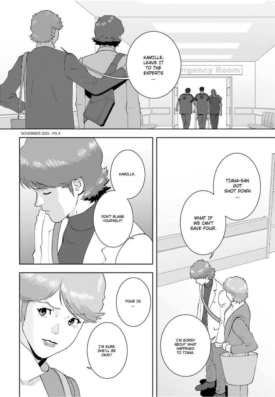 Kidou Senshi Z Gundam Define Chapter 104 page 5 - Chapter 104: Strategy 20