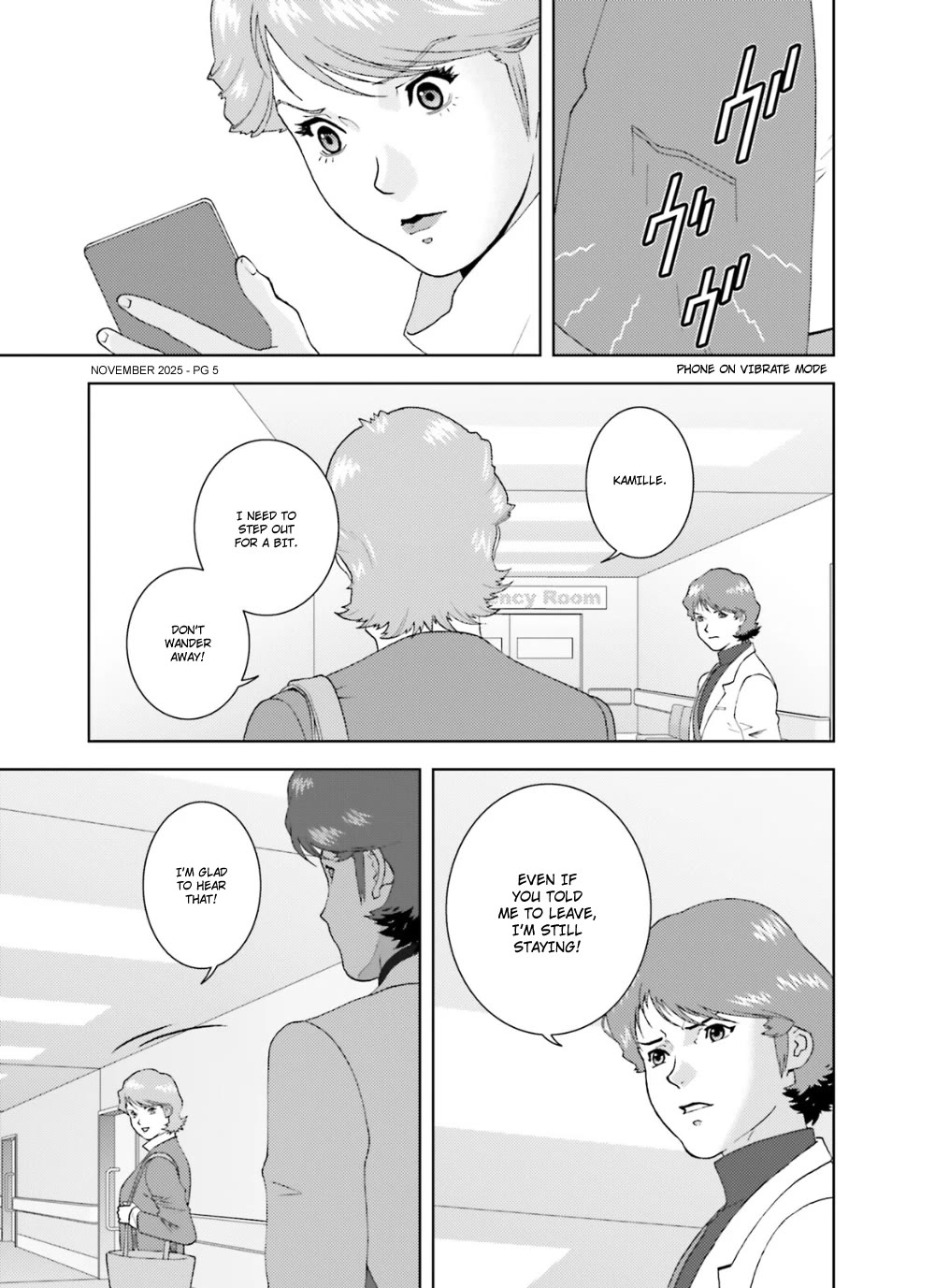 Kidou Senshi Z Gundam Define Chapter 104 page 6 - Chapter 104: Strategy 20