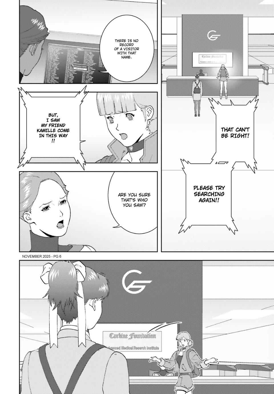 Kidou Senshi Z Gundam Define Chapter 104 page 7 - Chapter 104: Strategy 20