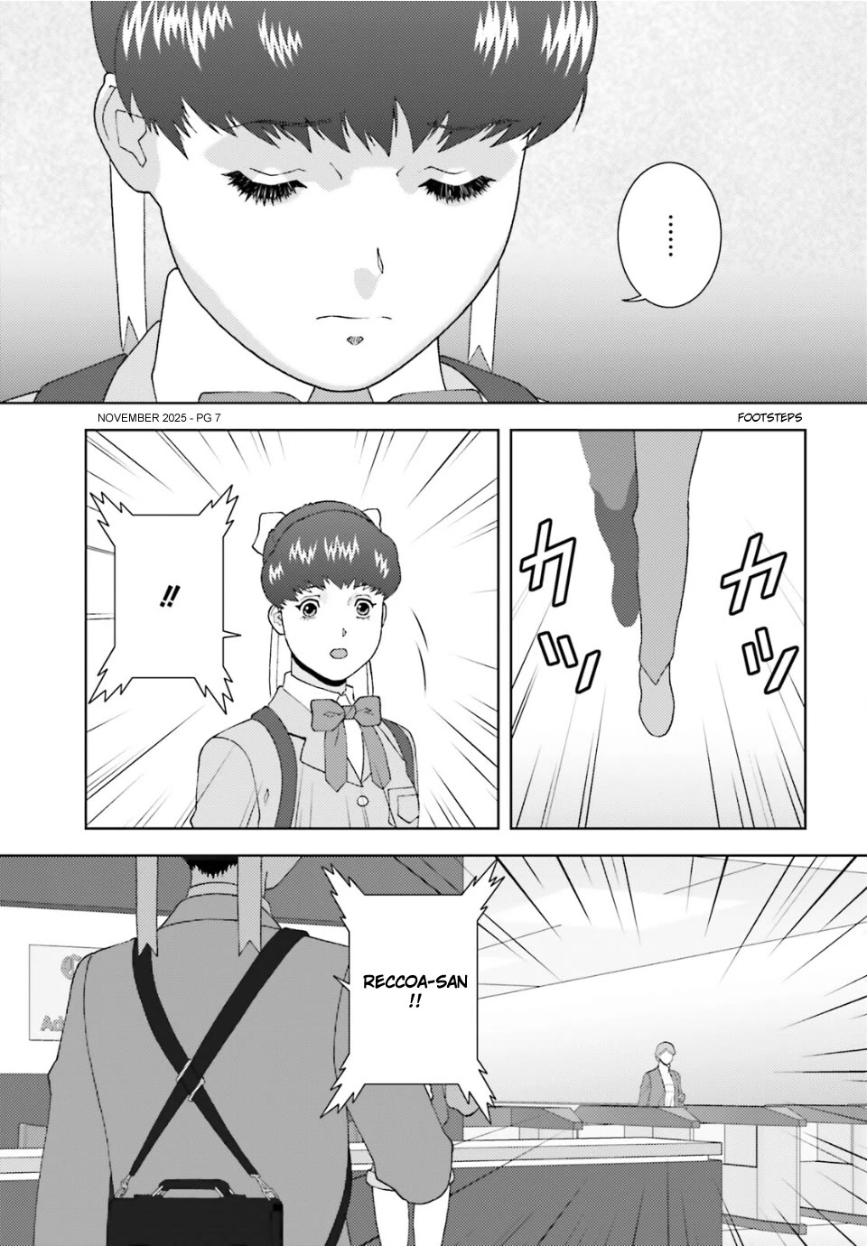 Kidou Senshi Z Gundam Define Chapter 104 page 8 - Chapter 104: Strategy 20