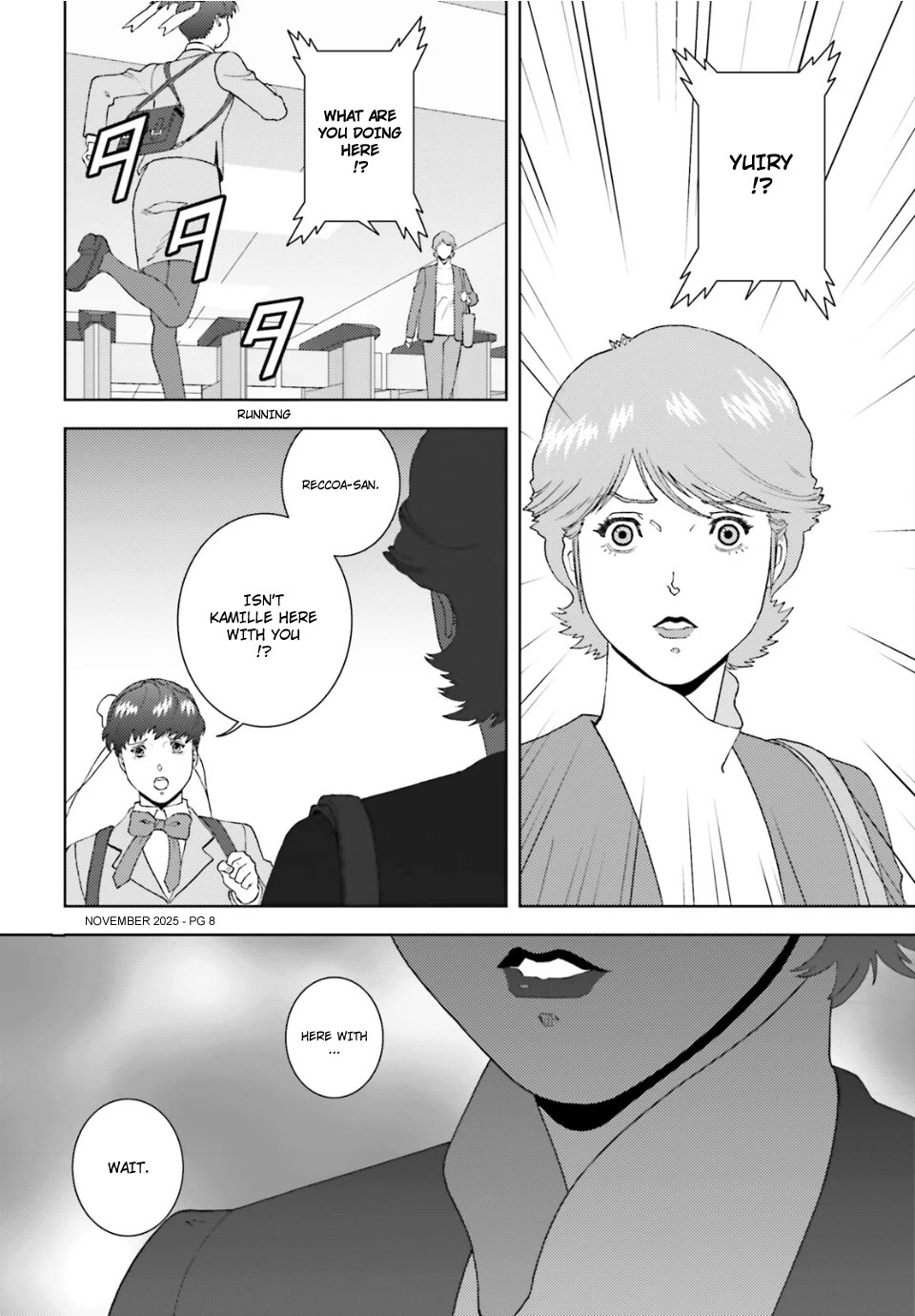 Kidou Senshi Z Gundam Define Chapter 104 page 9 - Chapter 104: Strategy 20