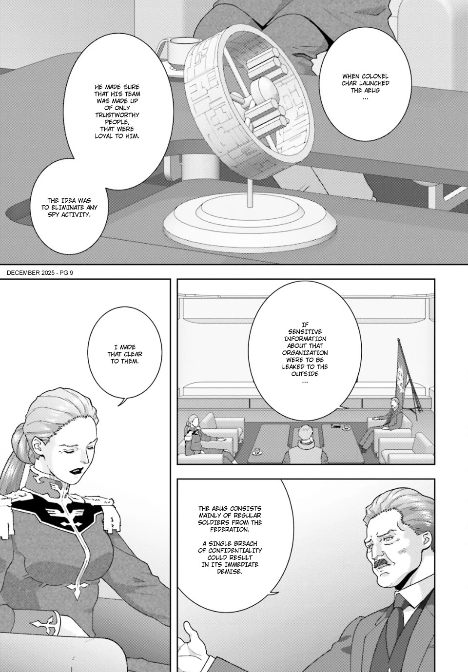 Kidou Senshi Z Gundam Define Chapter 105 page 10 - Chapter 105: Strategy 21