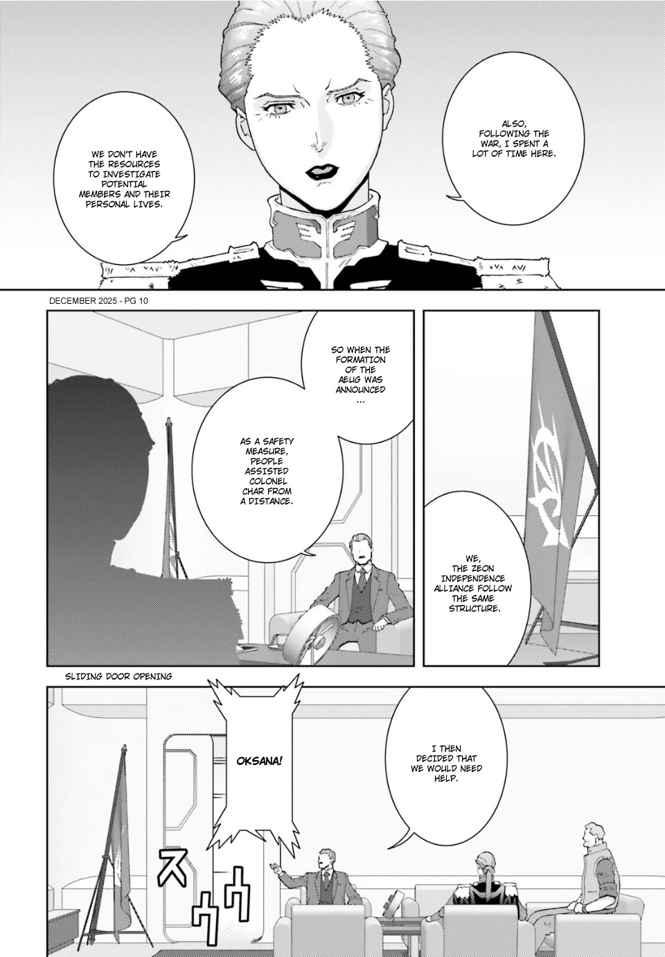 Kidou Senshi Z Gundam Define Chapter 105 page 11 - Chapter 105: Strategy 21