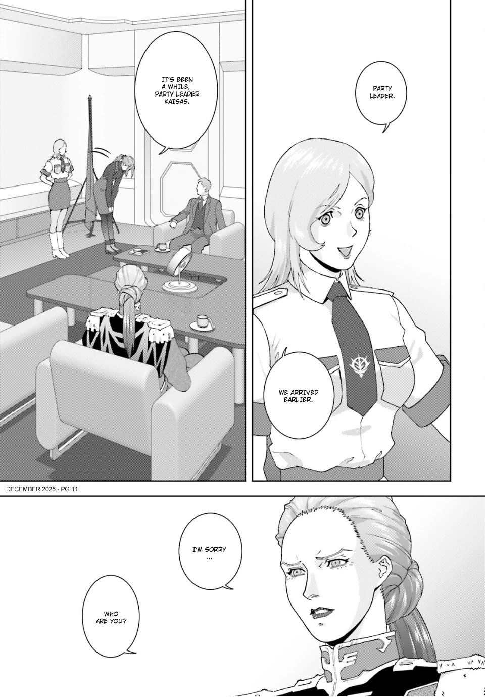 Kidou Senshi Z Gundam Define Chapter 105 page 12 - Chapter 105: Strategy 21