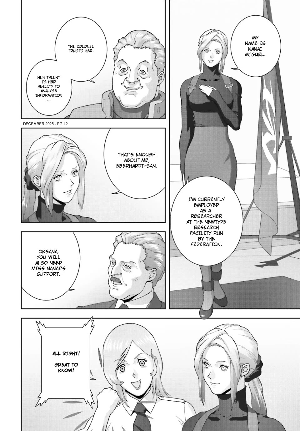 Kidou Senshi Z Gundam Define Chapter 105 page 13 - Chapter 105: Strategy 21