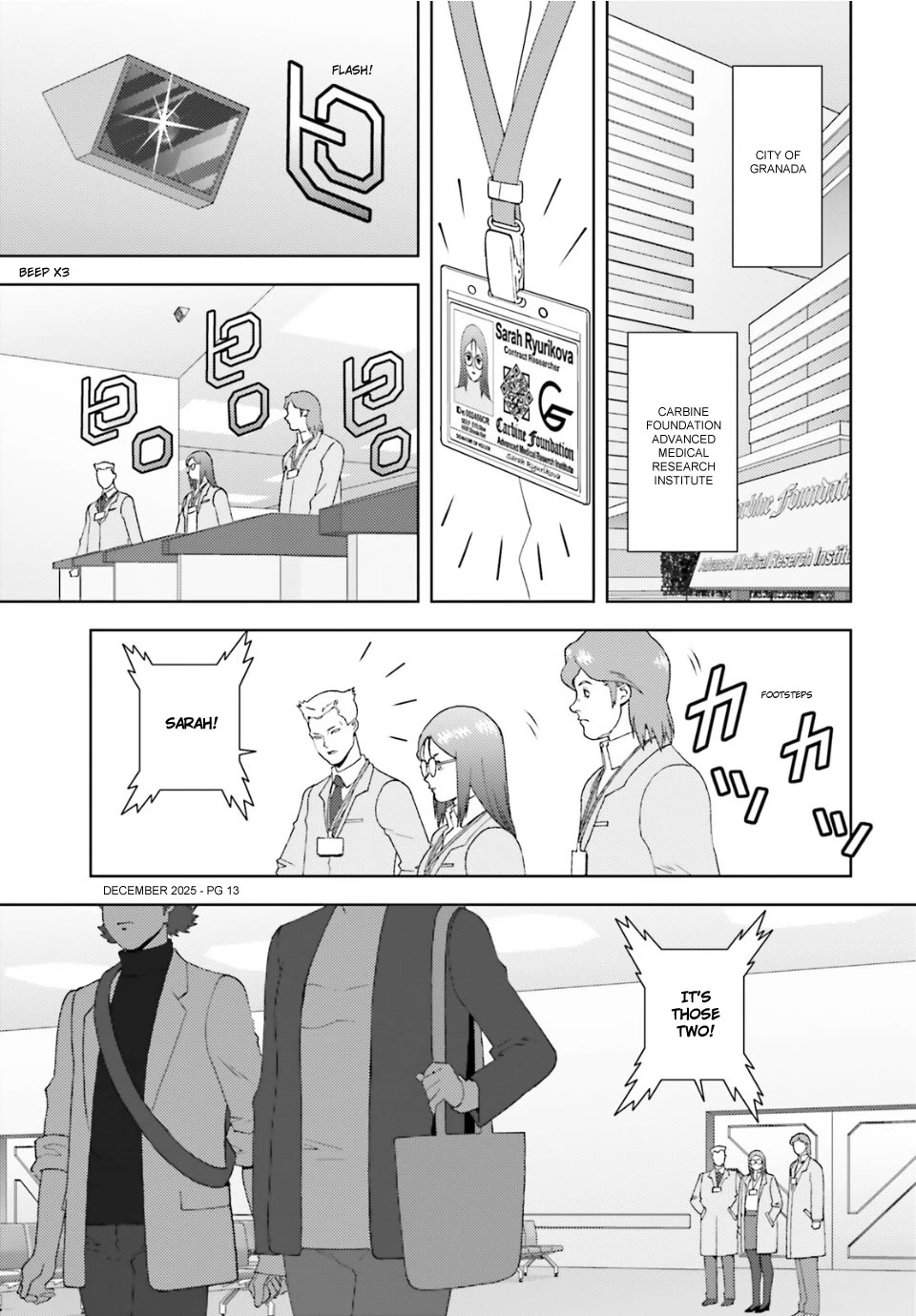 Kidou Senshi Z Gundam Define Chapter 105 page 14 - Chapter 105: Strategy 21