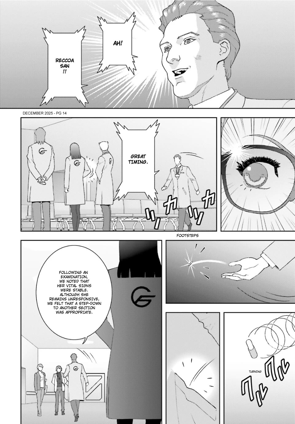 Kidou Senshi Z Gundam Define Chapter 105 page 15 - Chapter 105: Strategy 21