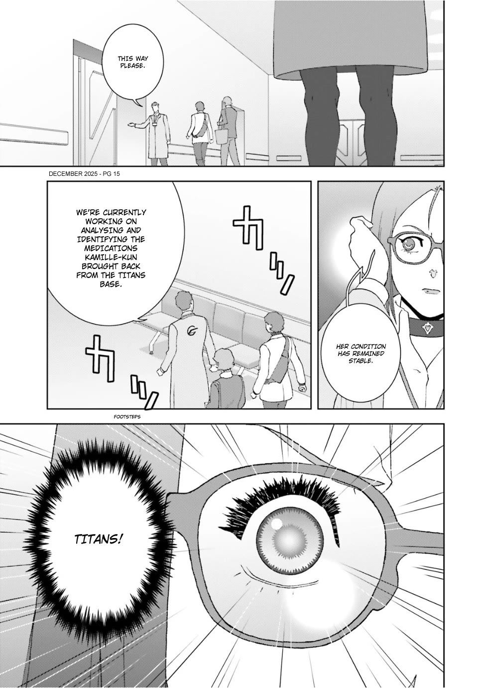 Kidou Senshi Z Gundam Define Chapter 105 page 16 - Chapter 105: Strategy 21