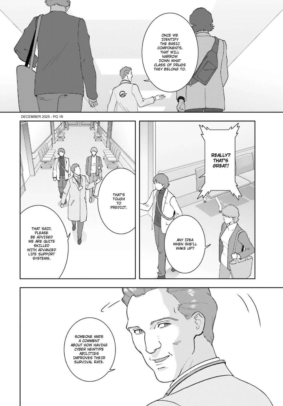 Kidou Senshi Z Gundam Define Chapter 105 page 17 - Chapter 105: Strategy 21