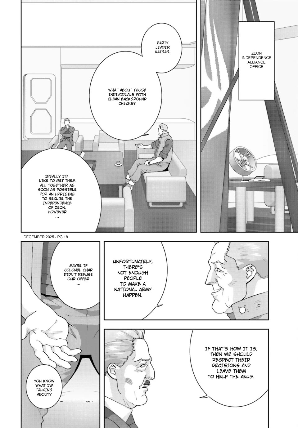 Kidou Senshi Z Gundam Define Chapter 105 page 19 - Chapter 105: Strategy 21