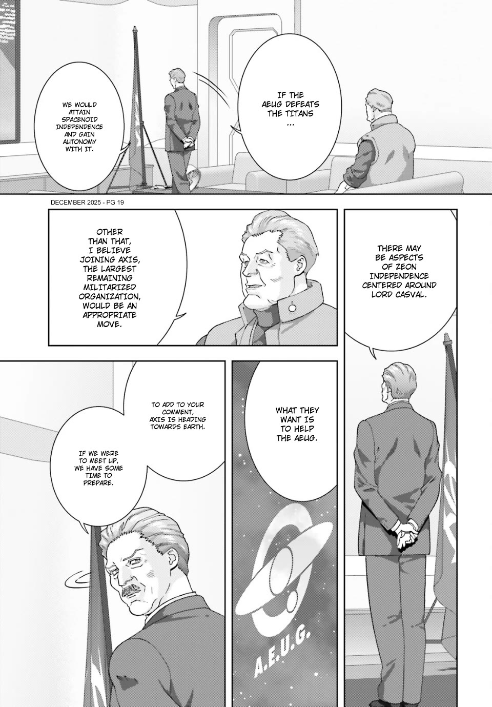 Kidou Senshi Z Gundam Define Chapter 105 page 20 - Chapter 105: Strategy 21