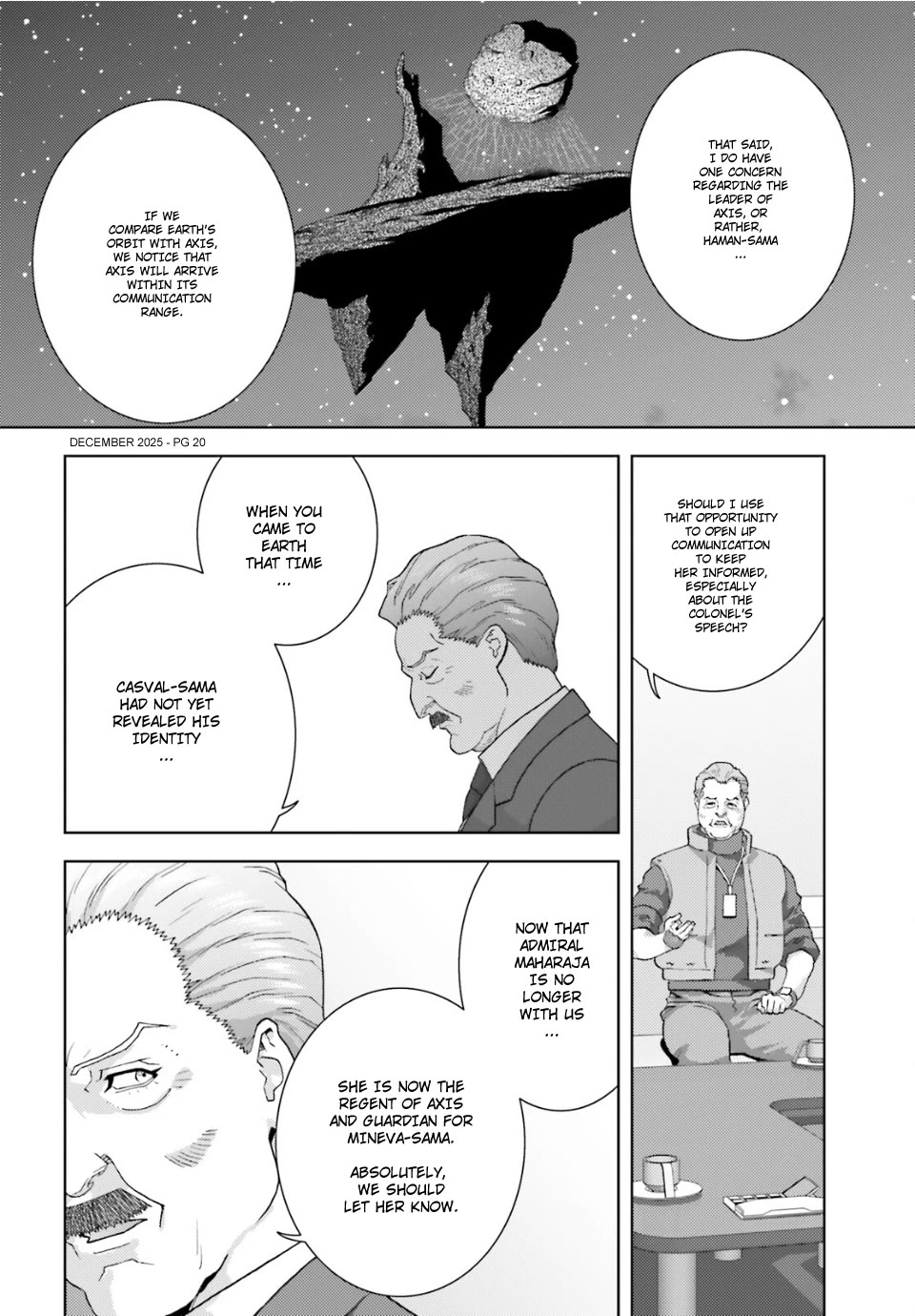Kidou Senshi Z Gundam Define Chapter 105 page 21 - Chapter 105: Strategy 21