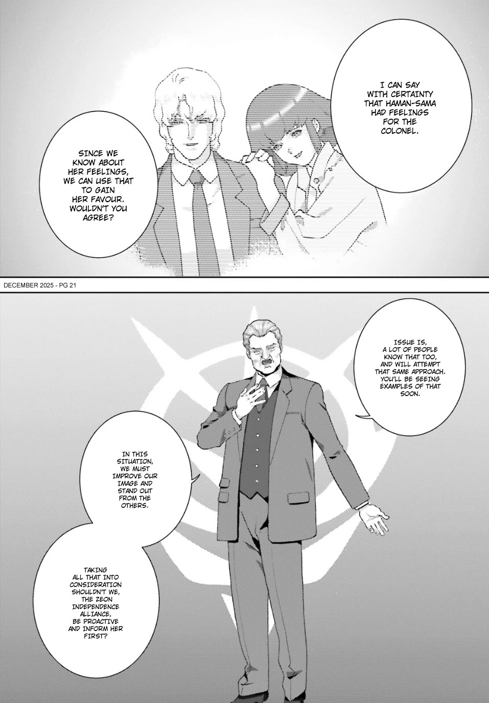 Kidou Senshi Z Gundam Define Chapter 105 page 22 - Chapter 105: Strategy 21