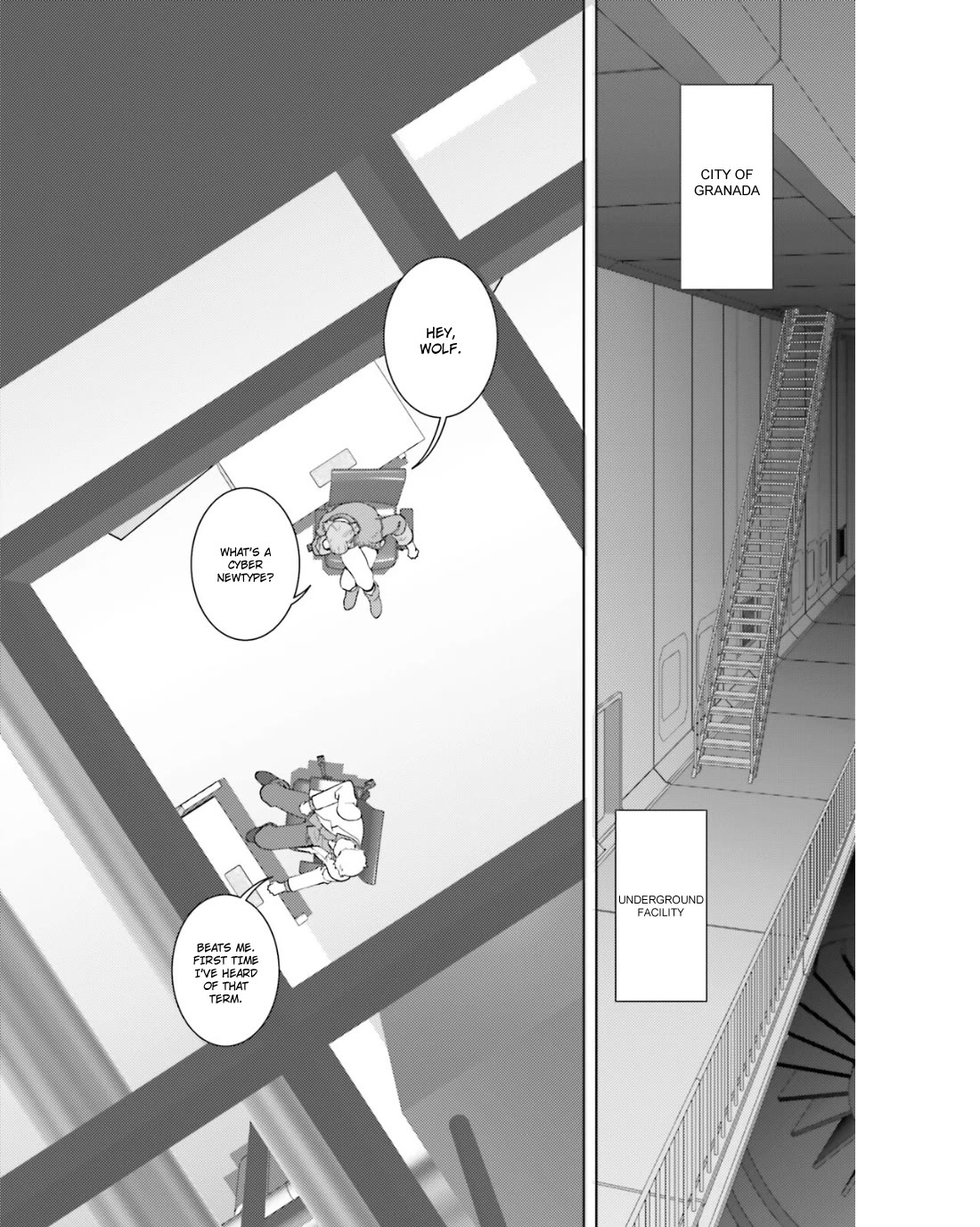 Kidou Senshi Z Gundam Define Chapter 105 page 23 - Chapter 105: Strategy 21