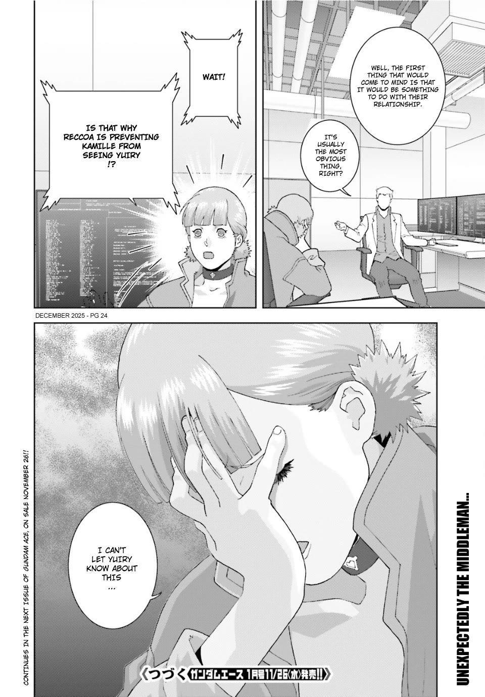 Kidou Senshi Z Gundam Define Chapter 105 page 25 - Chapter 105: Strategy 21