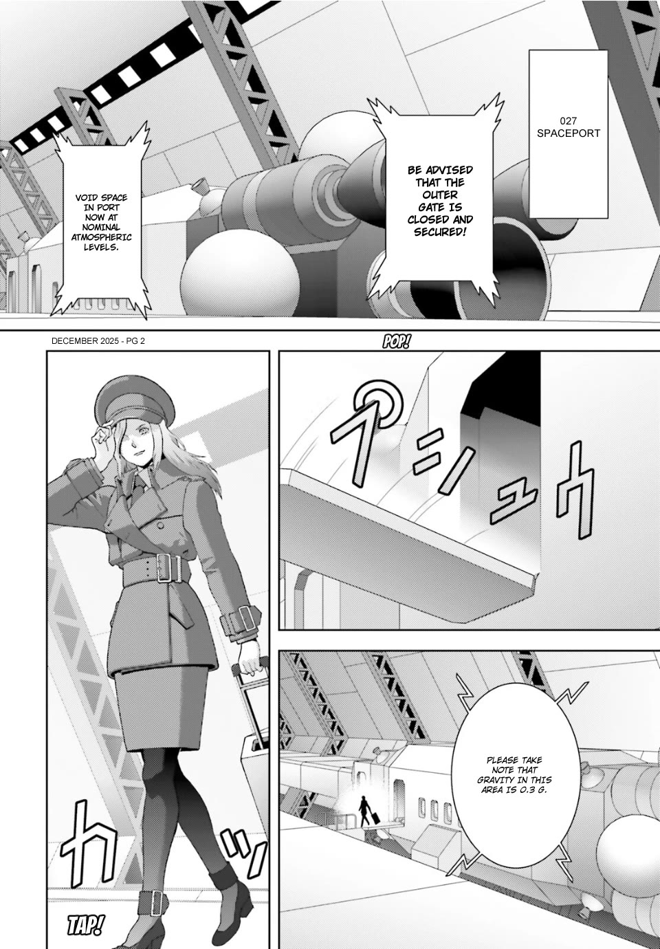 Kidou Senshi Z Gundam Define Chapter 105 page 3 - Chapter 105: Strategy 21