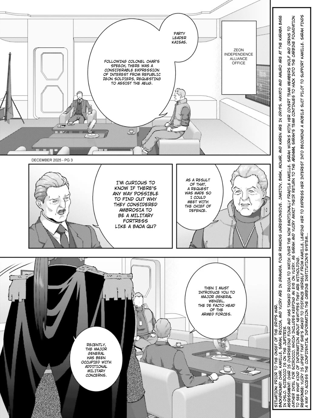 Kidou Senshi Z Gundam Define Chapter 105 page 4 - Chapter 105: Strategy 21