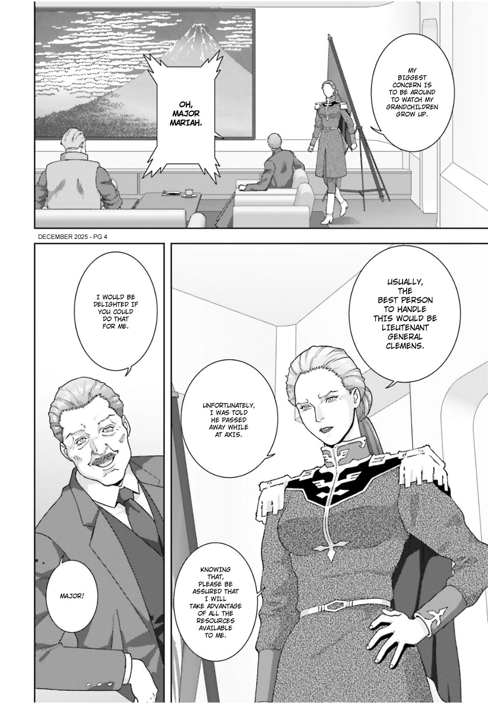 Kidou Senshi Z Gundam Define Chapter 105 page 5 - Chapter 105: Strategy 21