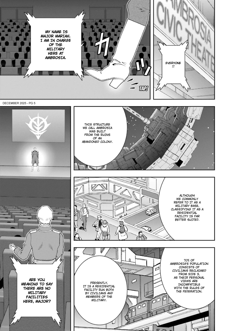 Kidou Senshi Z Gundam Define Chapter 105 page 6 - Chapter 105: Strategy 21