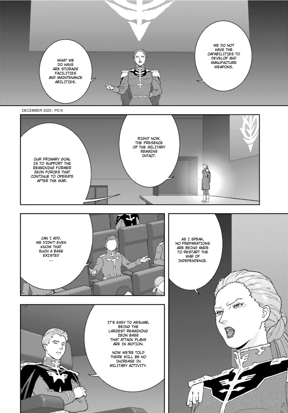 Kidou Senshi Z Gundam Define Chapter 105 page 7 - Chapter 105: Strategy 21