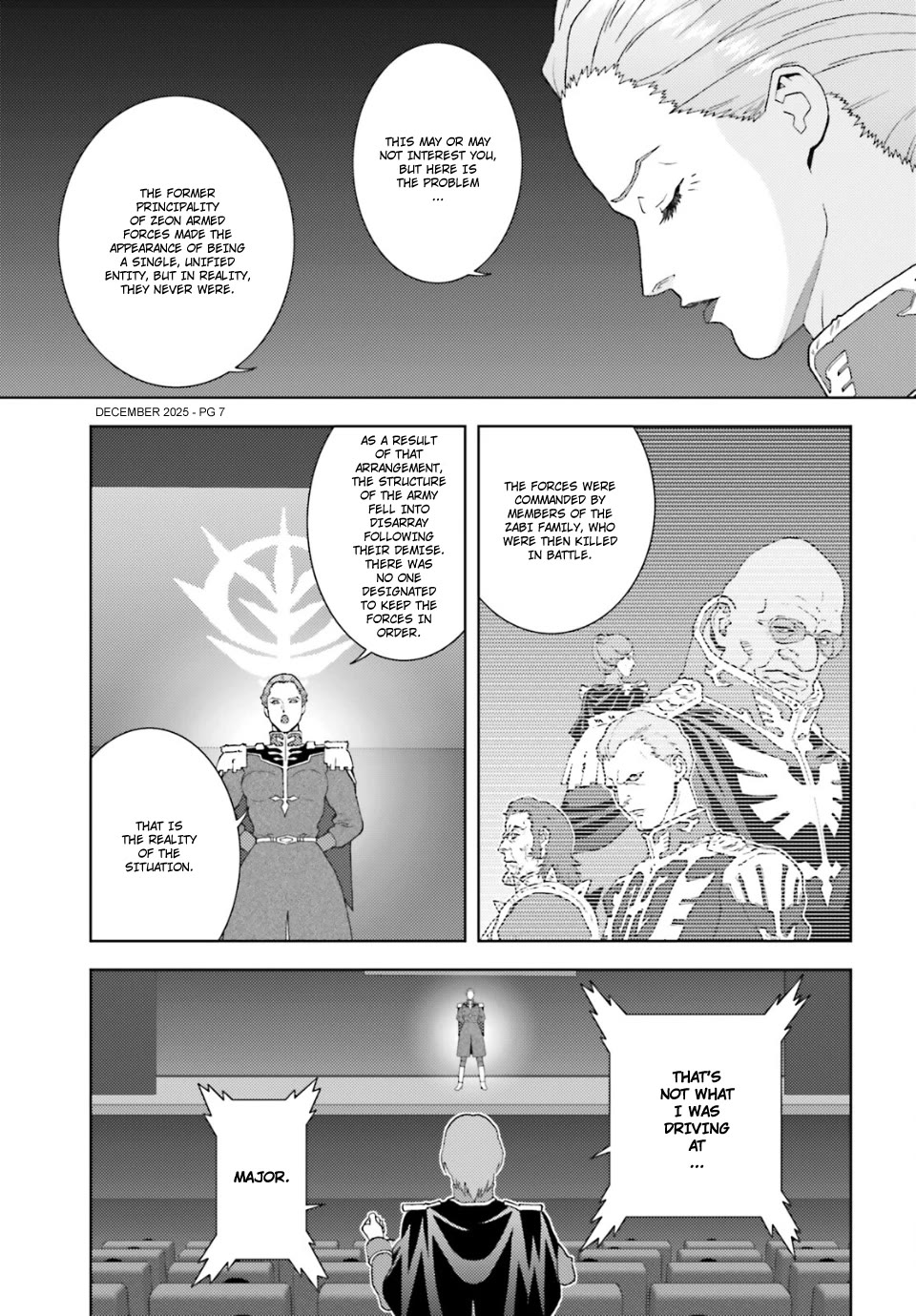 Kidou Senshi Z Gundam Define Chapter 105 page 8 - Chapter 105: Strategy 21