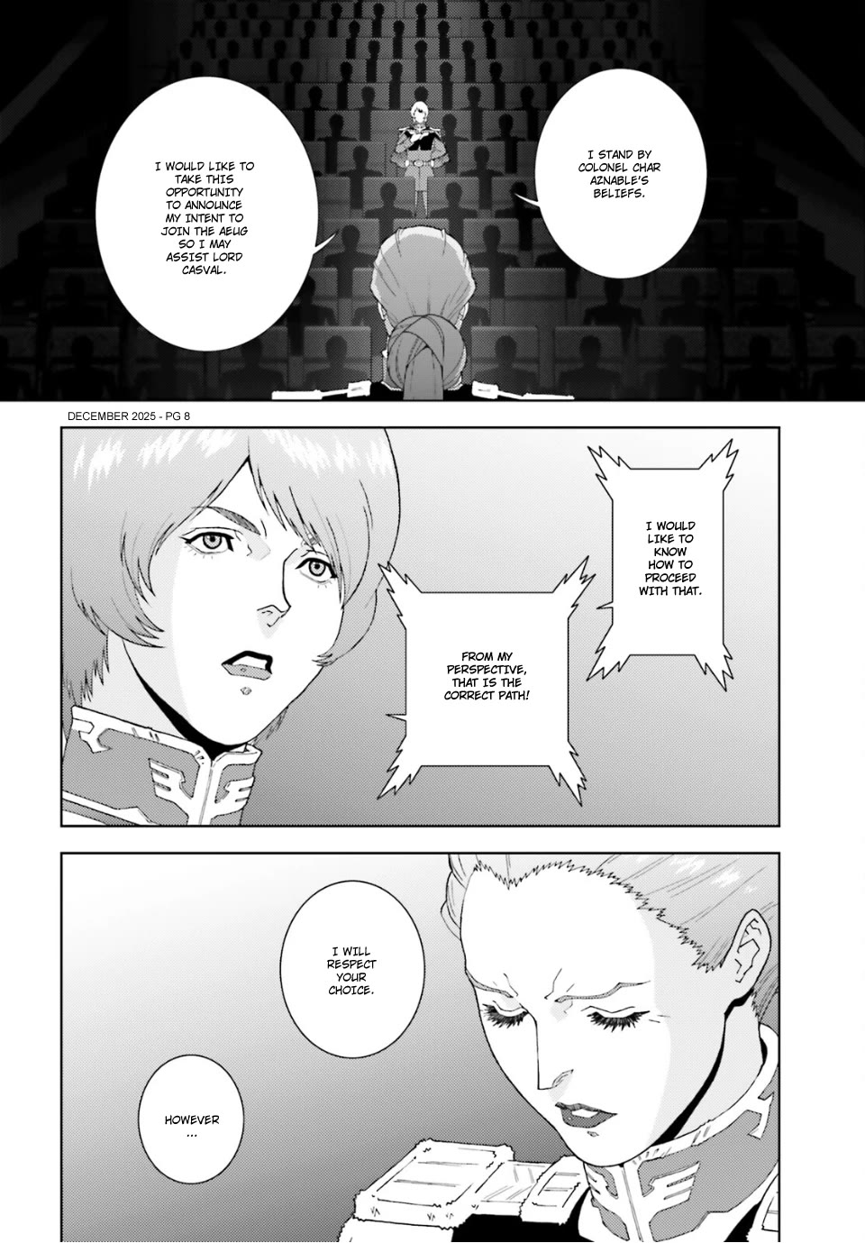 Kidou Senshi Z Gundam Define Chapter 105 page 9 - Chapter 105: Strategy 21