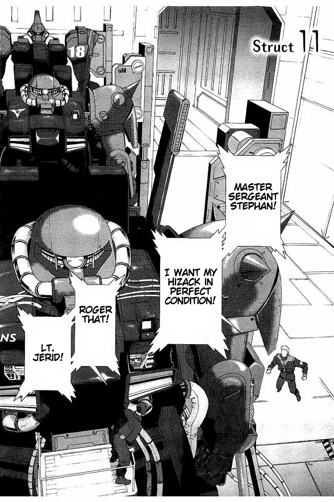 Kidou Senshi Z Gundam Define Chapter 11 page 1 - Chapter 11: Struct 11